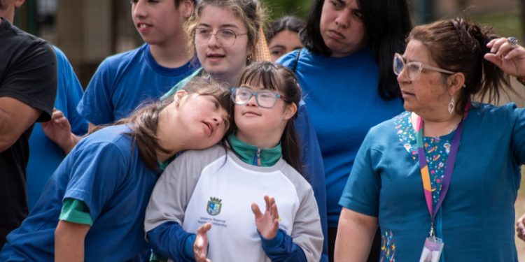 Municipio de Quilpué organiza olimpiadas deportivas de diversidad funcional