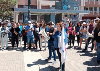 Confusam Viña del Mar cumple una semana en paro: Llegaron hasta la Intendencia