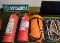 Cuatro chilenos y un extranjero irregular son detenidos mientras robaban a inmobiliaria en Reñaca
