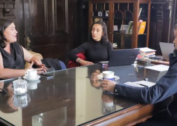 Alcaldes Sharp, Toledo y Lizana buscarán enfrentar en conjunto desafíos de transporte y vivienda