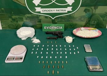 OS7 de Carabineros confisca droga por valor de 10 millones de pesos en San Felipe