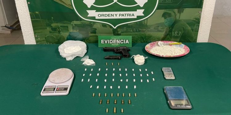 OS7 de Carabineros confisca droga por valor de 10 millones de pesos en San Felipe