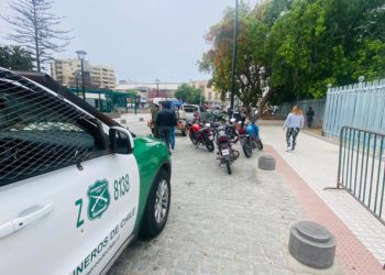 Carabineros y Municipio de Valparaíso realizan operativo para reforzar seguridad en Plaza O’higgins