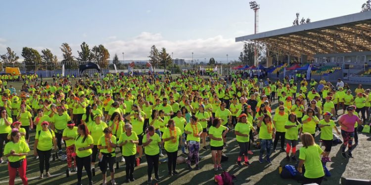 Villa Alemana: 1.000 personas participan en cierre anual de programas deportivos