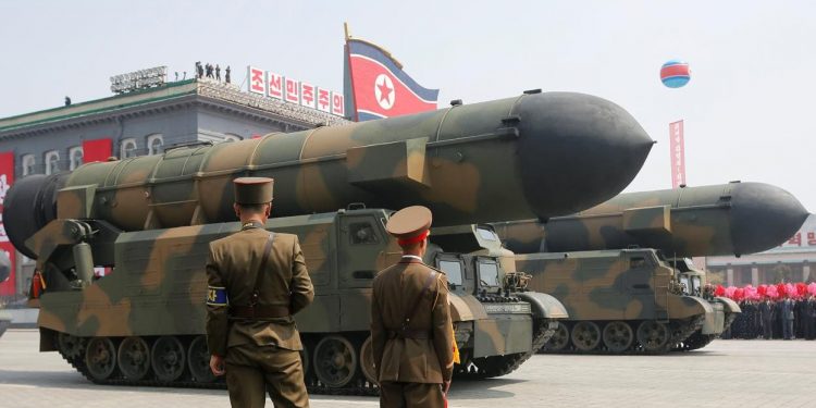 Reportan nuevos lanzamientos de misiles balísticos por parte de Corea del Norte