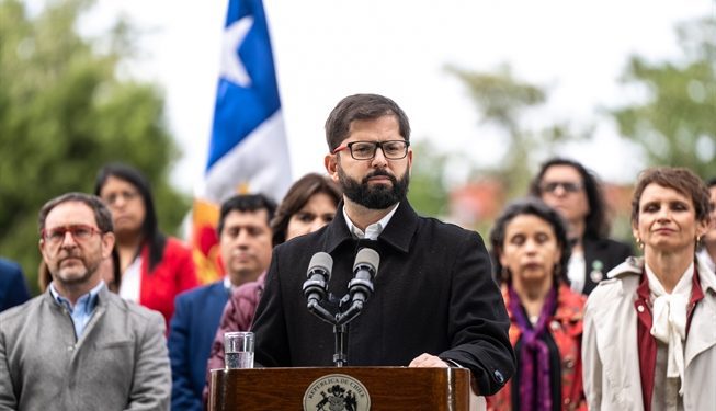 Presidente Boric: «Inventaron que me iba a quedar a dormir en un regimiento»