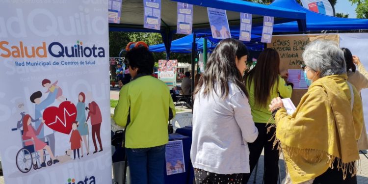 Municipalidad de Quillota conmemora día por la eliminación de la violencia contra las mujeres