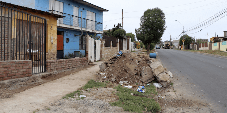 Quintero: campaña de retiro de voluminosos en la comuna amplía cobertura a Loncura