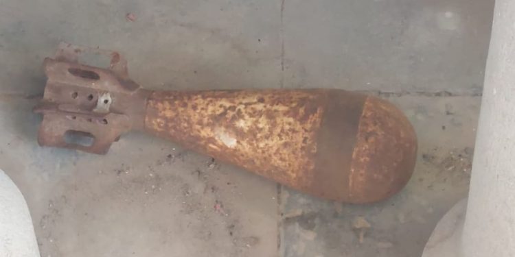 Evacúan a vecinos de Viña del Mar tras hallazgo de un mortero en una vivienda