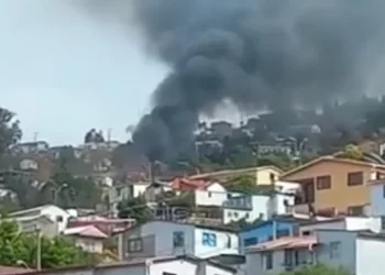 Dueño de casa sería el autor de disparos y del incendio que consumió una vivienda en Valparaíso 