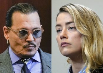 ￼Johnny Depp presenta recurso contra Amber Heard para no pagar dos millones de dólares
