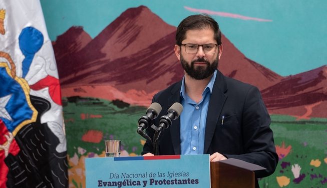 Presidente Boric viajará por primera vez a La Araucanía este jueves