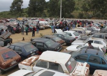 Viña del Mar: Rematarán 430 vehículos para despejar parqueadero municipal