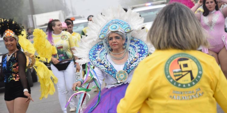 Viña del Mar desarrolla jornadas y pasacalles culturales