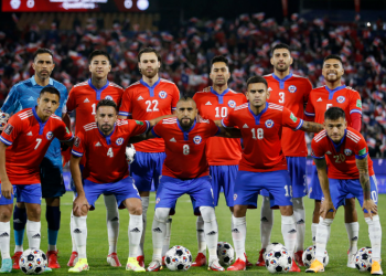 Chile publica nómina con sangre joven para medirse ante Eslovaquia y Polonia