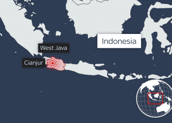 Terromoto en Indonesia deja al menos 162 fallecidos