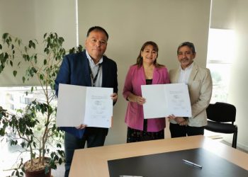 IND y UDLA firman convenio para promover vida saludable en la población