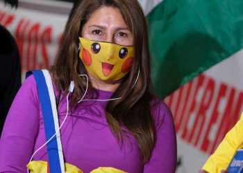 Tía Pikachu dice que gastó su sueldo de convencional en salud y en pagar deudas