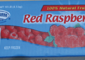 Retiran 1.260 cajas de frambuesas chilenas de Estados Unidos por casos de Hepatitis A