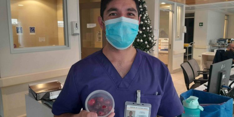 Hospital Gustavo Fricke entrega pautas de cenas saludables para pacientes crónicos