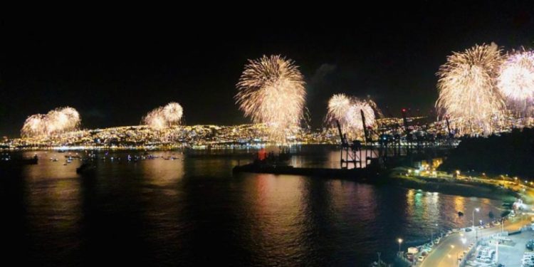 Subsecretaría da luz verde a prueba de fuegos artificiales en Valparaíso