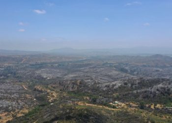 Tres comunas de la región se mantienen en alerta roja por incendios