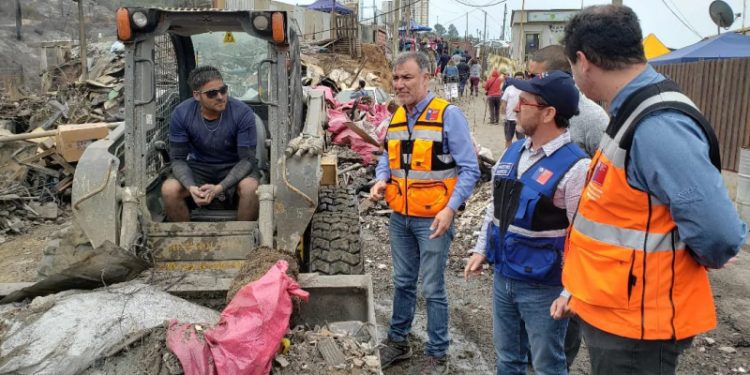 Reconstrucción de viviendas en Viña del Mar iniciaría en Junio de 2023
