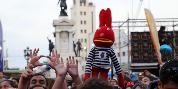 Fin de año nuevo en Valparaíso: Municipalidad utilizó 600 millones de pesos