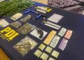 Operativo en Glorias Navales y Concón permite detener a clan familiar dedicado al microtráfico