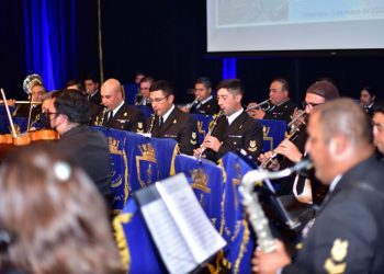Banda de conciertos de la Armada se presentará en Duoc UC Valparaíso