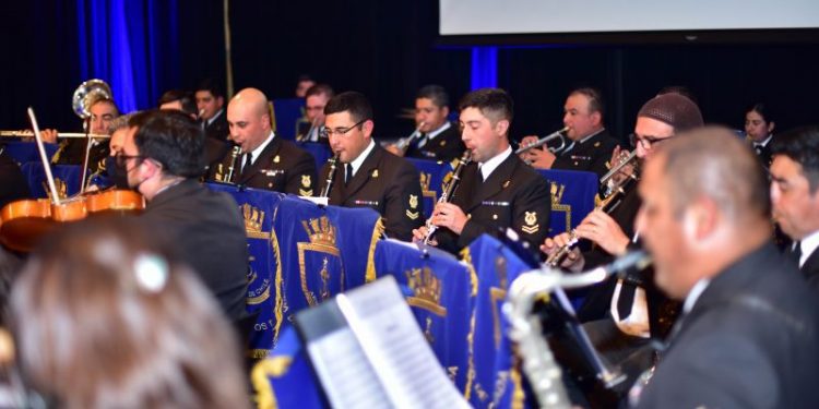 Banda de conciertos de la Armada se presentará en Duoc UC Valparaíso
