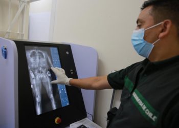 Detectan con rayos X a gendarme que intentó ingresar droga a Cárcel de Valparaíso