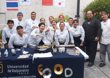 Universidad de Valparaíso lleva adelante festival gastronómico