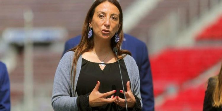 Cecilia Pérez y nuevo estadio de la U: «Estamos trabajando pero sin vender humo»