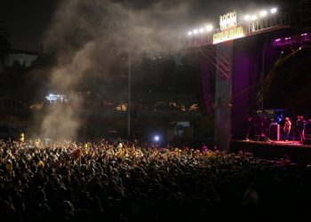 Rockódromo reunió a más de 20.000 personas durante el fin de semana