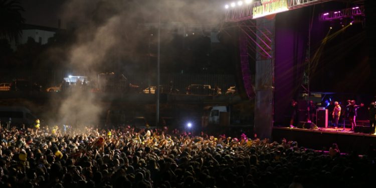 Rockódromo reunió a más de 20.000 personas durante el fin de semana