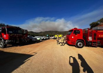 Voluntario que luchaba contra incendio en Quilpué es encontrado muerto