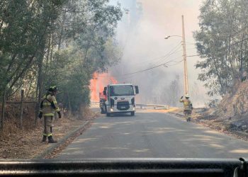 Bomberos dice que «intencionalidad» del incendio todavía está en investigación