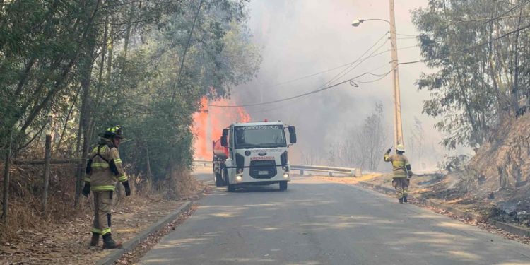 Bomberos dice que «intencionalidad» del incendio todavía está en investigación