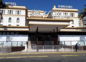 Solicitan recuperar Hotel O’higgins: Está abandonado desde 2020
