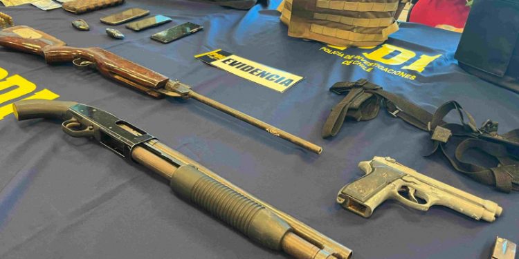 PDI captura a integrantes de banda del Huaso Jan en Valparaíso