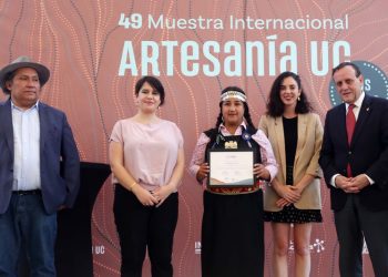 Ministerio de las Culturas entrega Sello Artesanía Indígena 2022