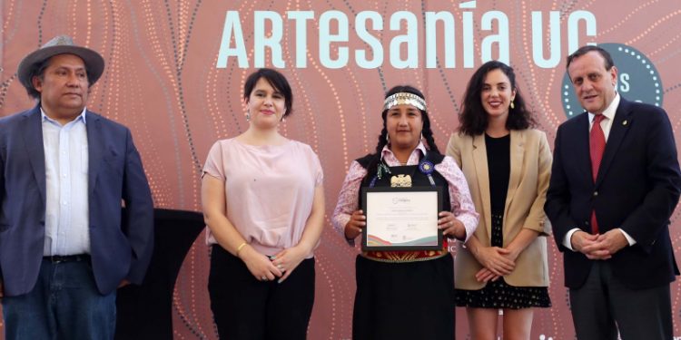Ministerio de las Culturas entrega Sello Artesanía Indígena 2022