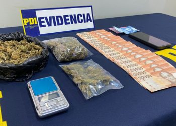Operación Jaque Mate: Desbaratan punto de venta de droga en La Ligua