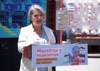 Gobierno anuncia 3.000 cupos gratuitos para capacitarse como ‘Maestros y Maestras de la Construcción’