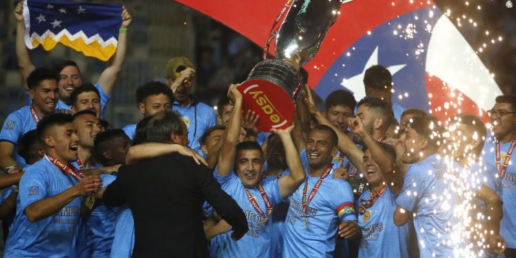 Magallanes y Curicó ya conocen sus rivales para la Copa Libertadores