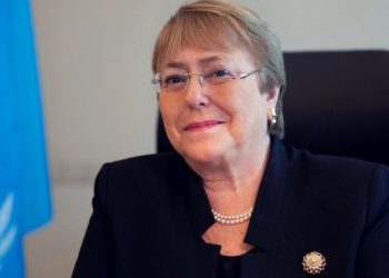 Ex Presidenta Bachelet dice que hay fuerzas poderosas que creen que los cambios son «dañinos»