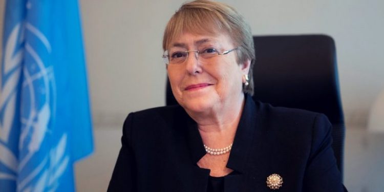 Ex Presidenta Bachelet dice que hay fuerzas poderosas que creen que los cambios son «dañinos»