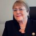 Ex Presidenta Bachelet dice que hay fuerzas poderosas que creen que los cambios son «dañinos»
