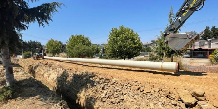 Esval finaliza obra en Placilla y alerta sobre corte programado para el lunes 12